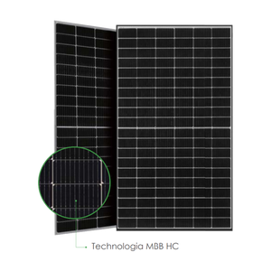 Moduł fotowoltaiczny Jinko Solar MM445-60HLD-MBV - 445Wp - Srebrna rama
