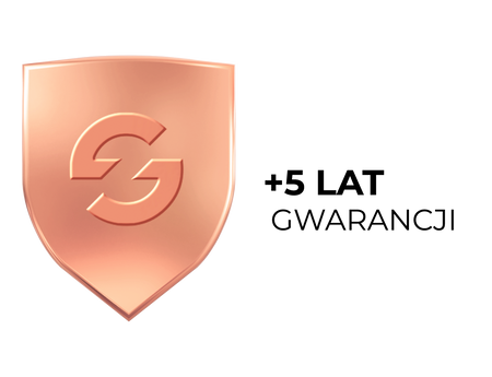 Przedłużenie gwarancji o 5 lat dla falowników 3 fazowych o mocach od 17 do 30 kW