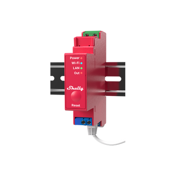 Shelly Pro 1PM 2 - 1 kanałowy sterownik z pomiarem mocy