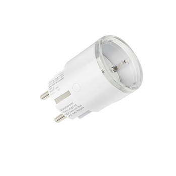 Shelly Plug S Gen3 White - Inteligentne gniazdko wewnętrzne białe