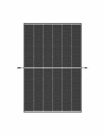 Moduł fotowoltaiczny Trina Solar TSM-430DE09R.08 half-cut, czarna rama, 30mm