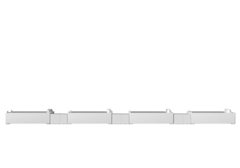 SigenStack, podstawa dla 4 wież z wykonanymi połączeniami, 4S-0.5C