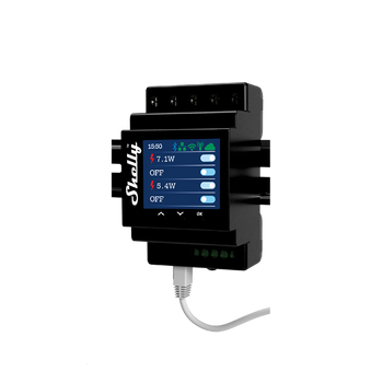 Shelly Pro 4PM - 4 kanałowy sterownik z pomiarem mocy