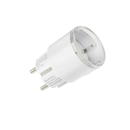 Shelly Plug S Gen3 White - Inteligentne gniazdko wewnętrzne białe