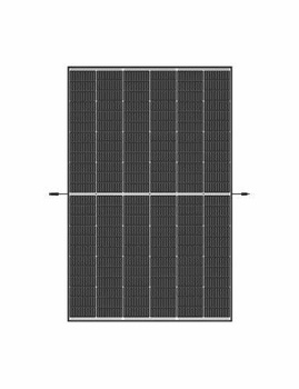 Moduł fotowoltaiczny Trina Solar TSM-430DE09R.08 half-cut, czarna rama, 30mm