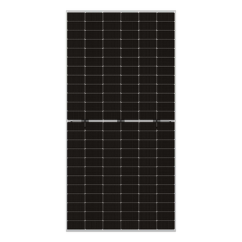Moduł fotowoltaiczny Jolywood JW-HT144N-580/SF-30 - 580Wp - Srebran rama - Bifacial
