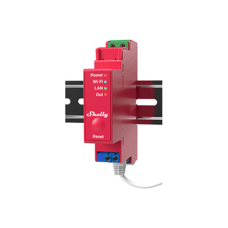 Shelly Pro 1PM 2 - 1 kanałowy sterownik z pomiarem mocy