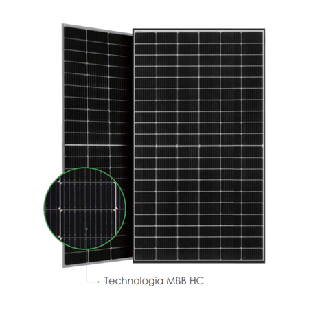 Moduł fotowoltaiczny Jinko Solar MM445-60HLD-MBV - 445Wp - Srebrna rama