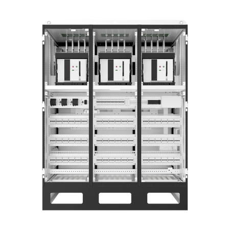 Rozdzielnica przyłączeniowa SZR do falowników Sigen TP - Sigen Gateway C&I 1200kW, możliwość podłączenia do 50 falowników