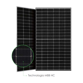Moduł fotowoltaiczny Jinko Solar MM445-60HLD-MBV - 445Wp - Srebrna rama