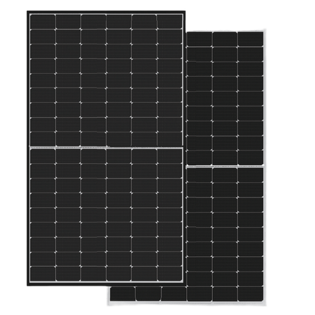 Moduł fotowoltaiczny Jinko Solar JKM430N-54HL4R-BDV - 430Wp - Bifacial - Czarna rama