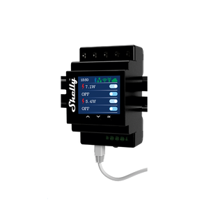 Shelly Pro 4PM - 4 kanałowy sterownik z pomiarem mocy