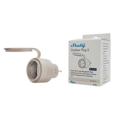 Shelly Outdoor Plug S Gen3 - Wtyczka zewnętrzna
