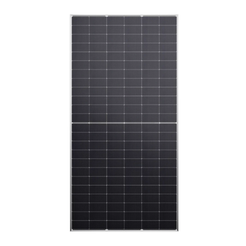 Moduł fotowoltaiczny Jinko Solar JKM590N-72HL4-BDVSF - 590Wp - Srebrna rama - Bifacial