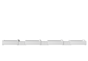 SigenStack, podstawa dla 4 wież z wykonanymi połączeniami, 4S-0.5C