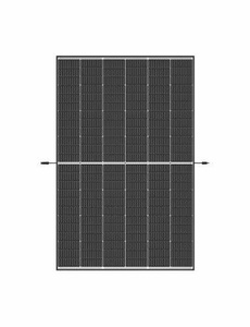 Moduł fotowoltaiczny Trina Solar TSM-430DE09R.08 half-cut, czarna rama, 30mm