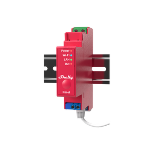 Shelly Pro 1PM 2 - 1 kanałowy sterownik z pomiarem mocy